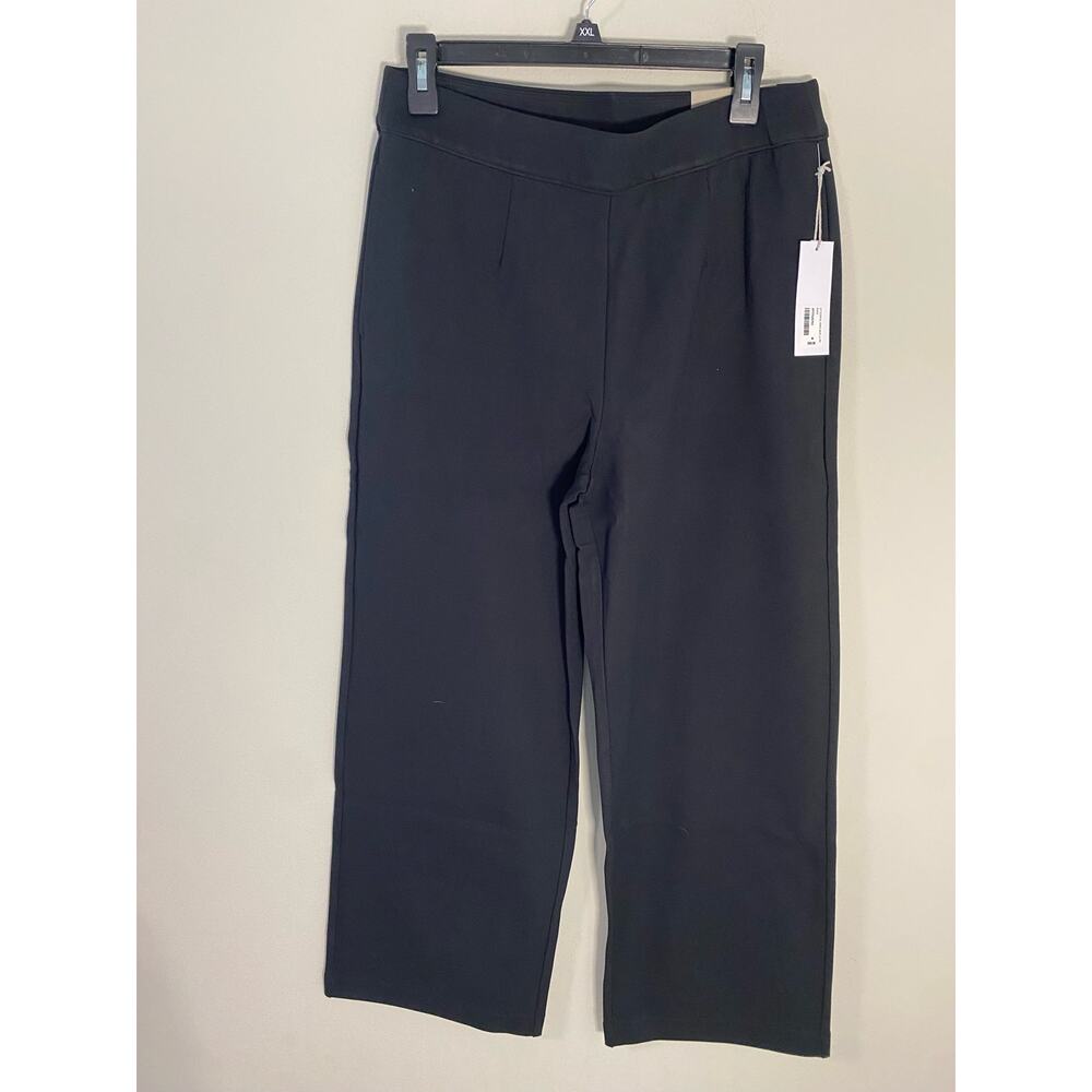 Soft Surroundings Black Wide Leg Pants